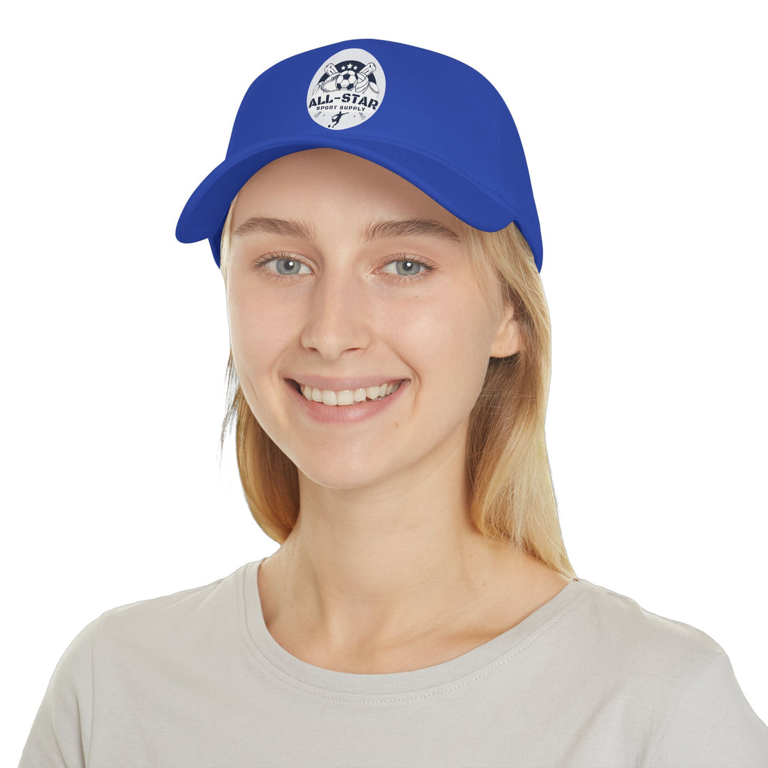 All-Star Sport Supply Baseball Cap — Low Profile Hat