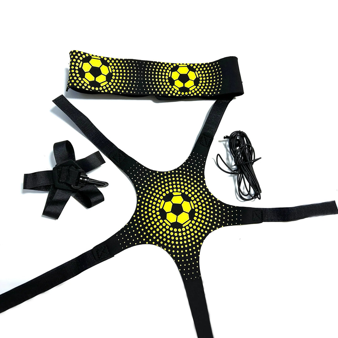 Football Training Belt Adjustable Soccer Practice Aid for Skill Improvement