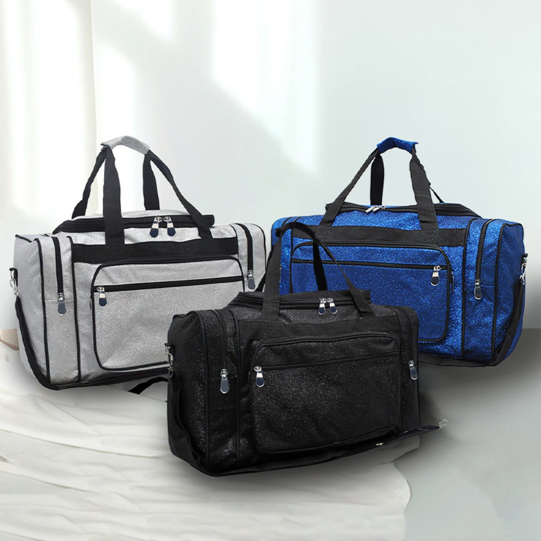 Large Capacity Sports Fitness Duffel Bag for Business and Travel Storage