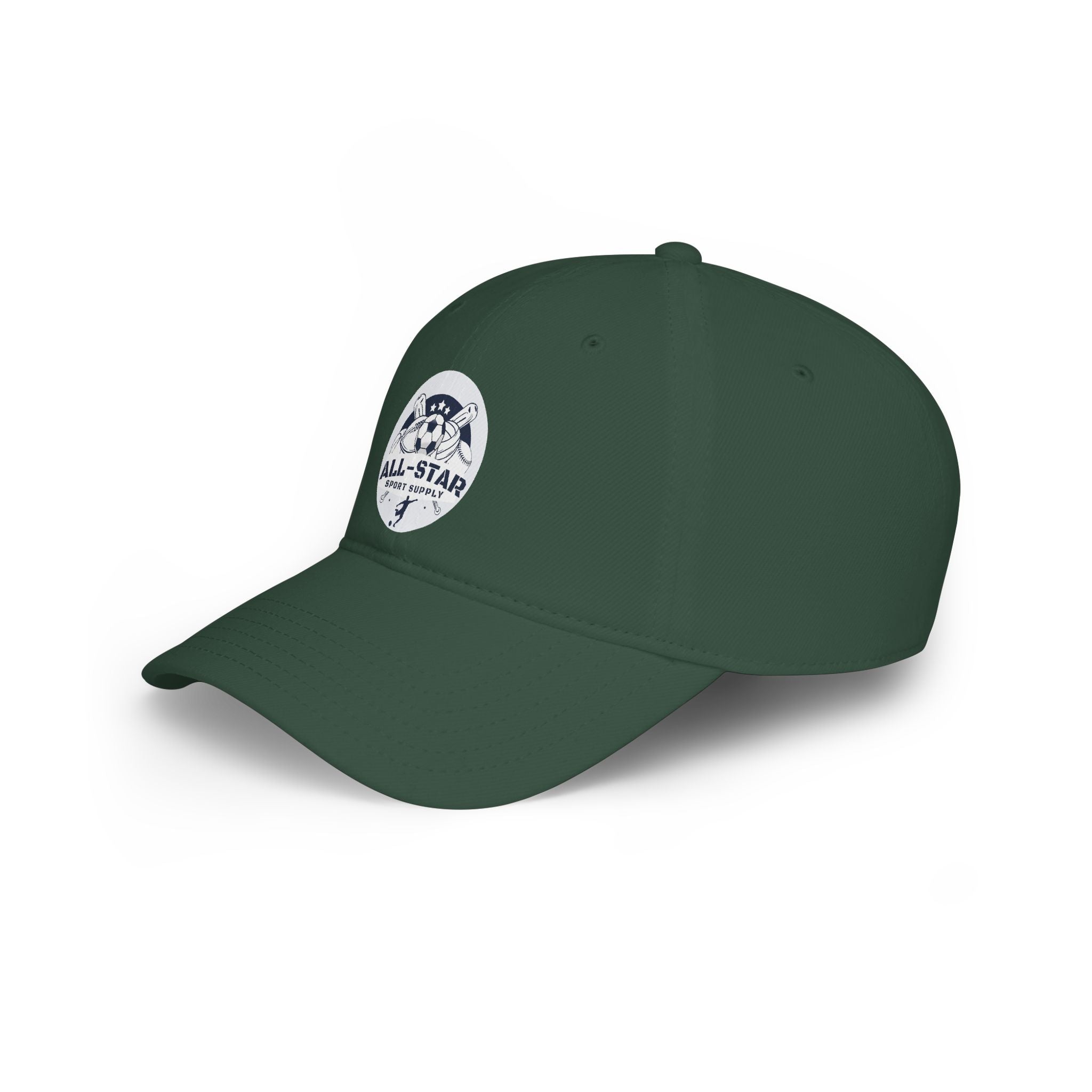 All-Star Sport Supply Baseball Cap — Low Profile Hat