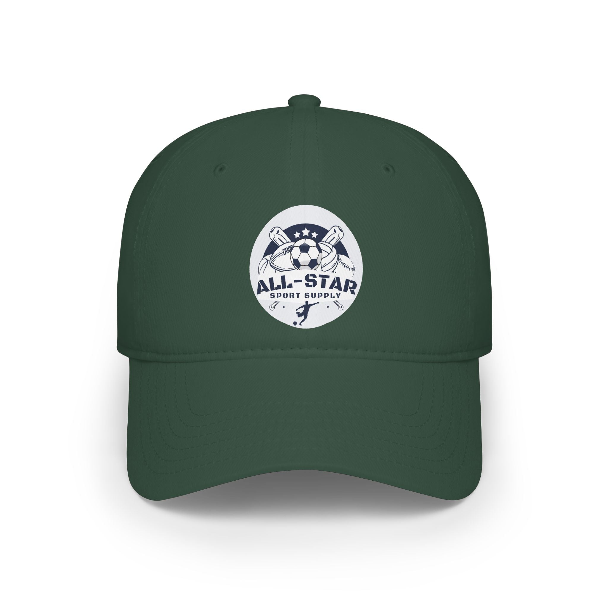 All-Star Sport Supply Baseball Cap — Low Profile Hat