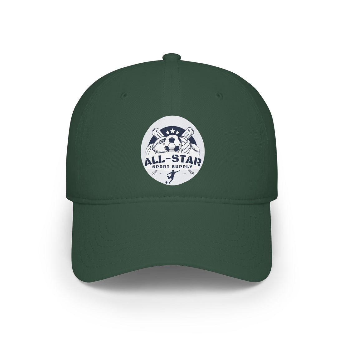 All-Star Sport Supply Baseball Cap — Low Profile Hat