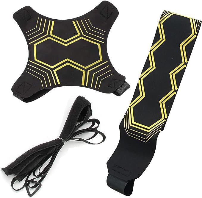 Football Training Belt Adjustable Soccer Practice Aid for Skill Improvement