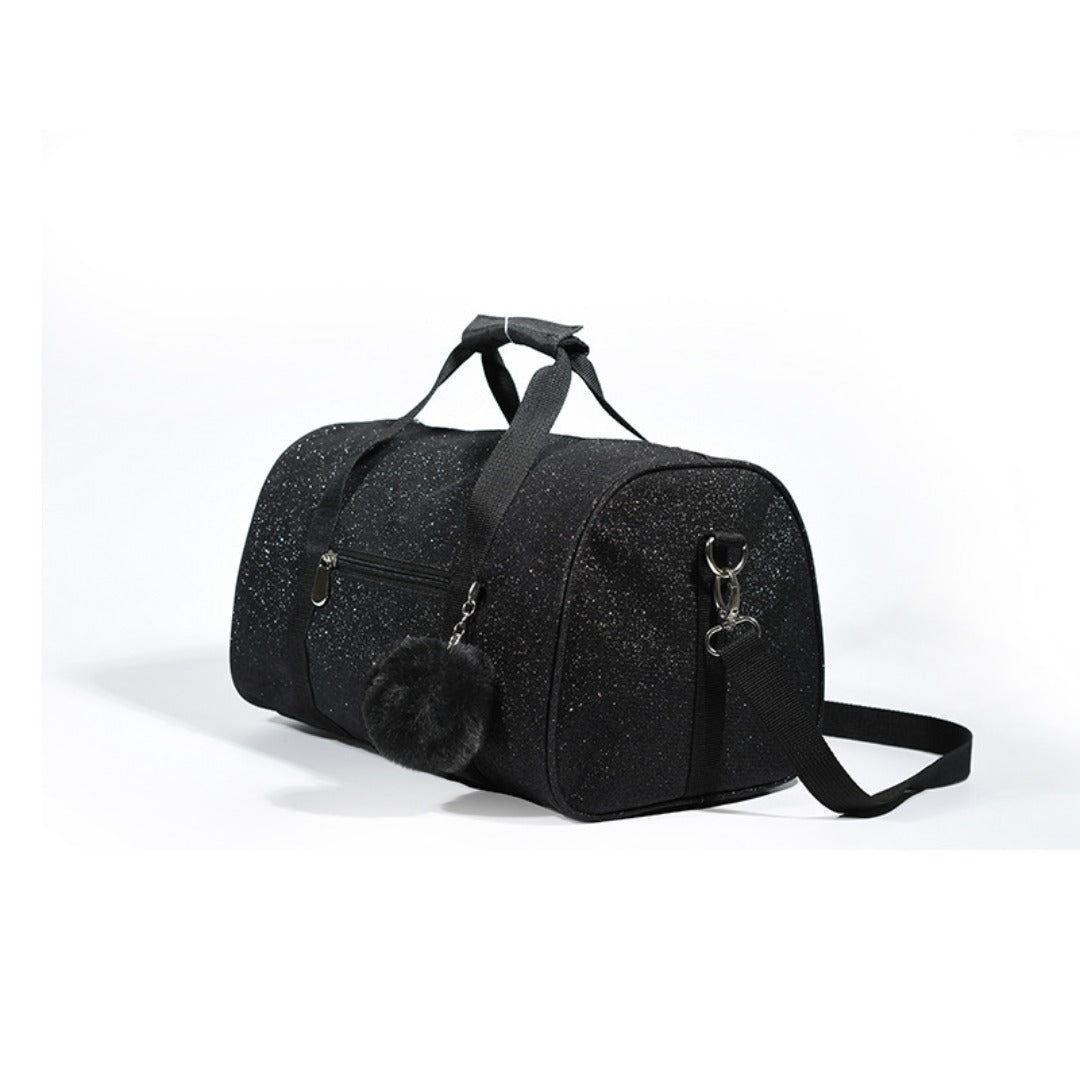 Men's Large Capacity Weekender Tote Bag for Travel Sports and Storage