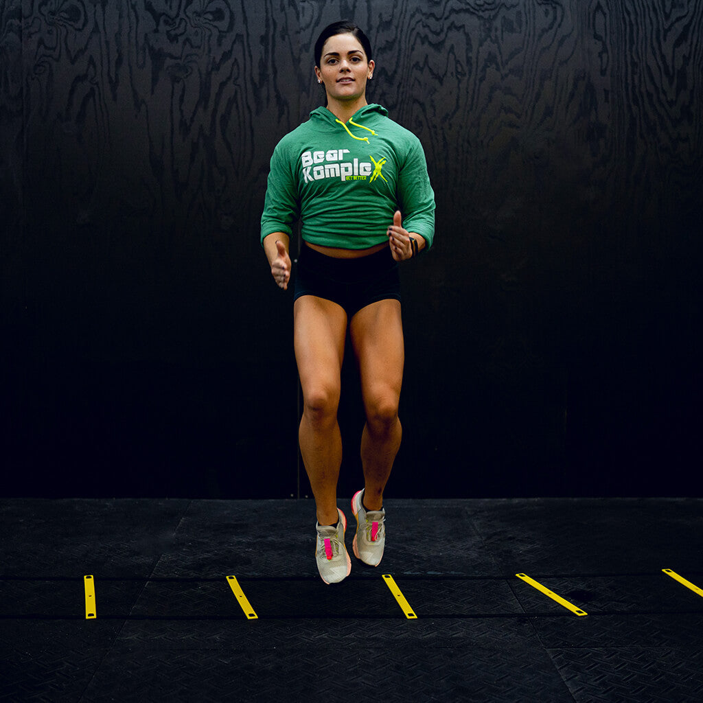 Agility Ladder for Speed Training Fitness and Footwork Drills