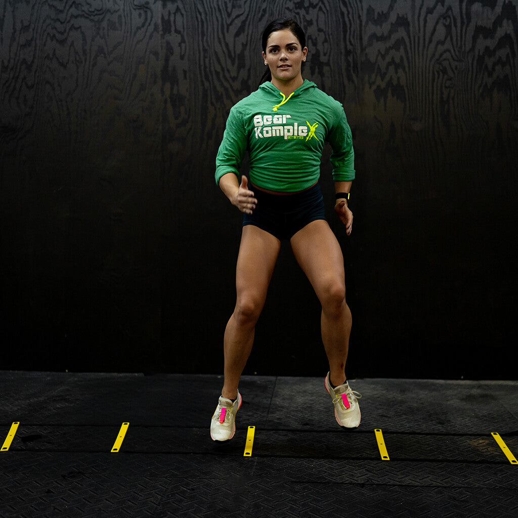 Agility Ladder for Speed Training Fitness and Footwork Drills