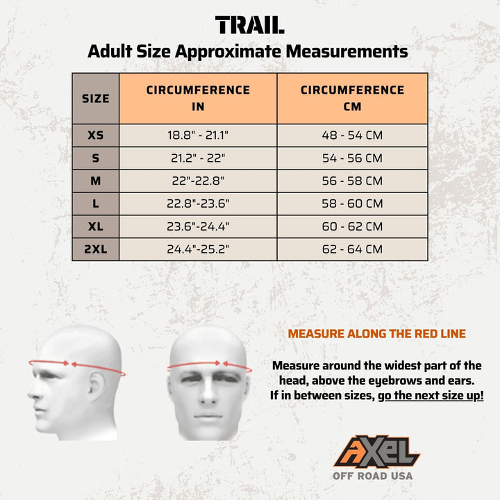 Off Road Trail Helmet