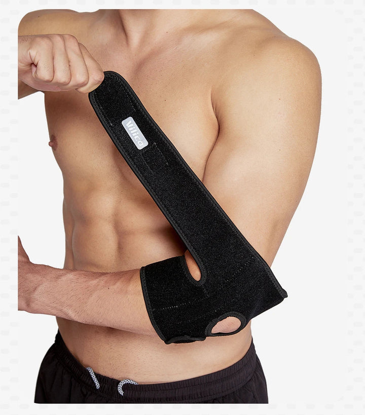 Breathable Spring Support Elbow Guard for Sports Fitness Outdoor Protection