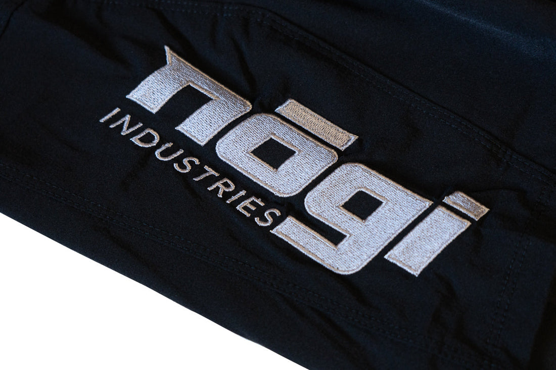 Ghost 5" Premium Lined Grappling Shorts – Obsidian Black