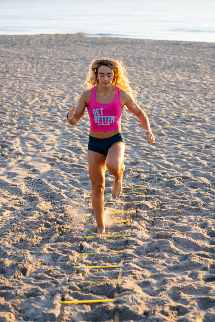 Agility Ladder for Speed Training Fitness and Footwork Drills