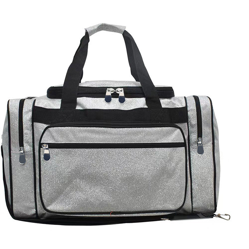 Large Capacity Sports Fitness Duffel Bag for Business and Travel Storage
