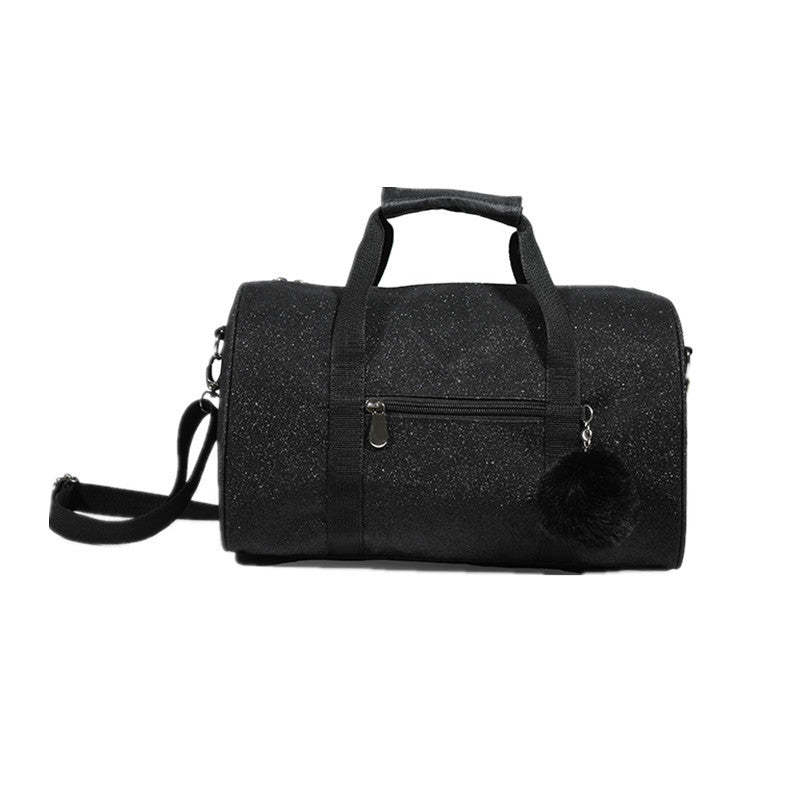 Men's Large Capacity Weekender Tote Bag for Travel Sports and Storage