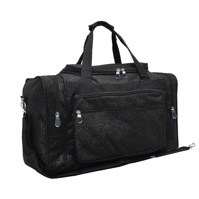Large Capacity Sports Fitness Duffel Bag for Business and Travel Storage