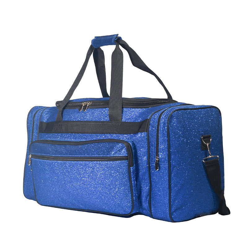 Large Capacity Sports Fitness Duffel Bag for Business and Travel Storage