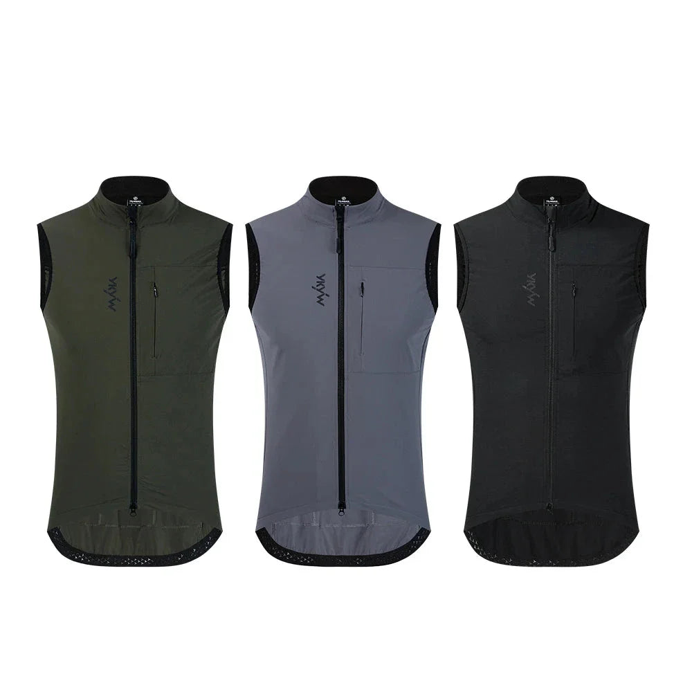 Waterproof Cycling Vest for Lightweight Windproof Outdoor Riding Protection Gear