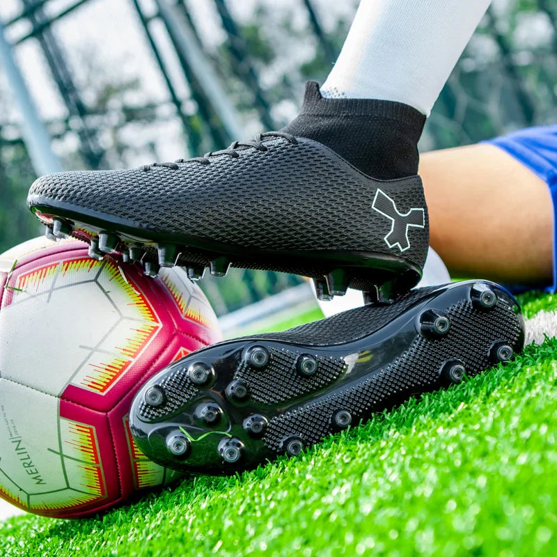 Unisex Soccer Cleats Comfortable Athletic Shoes for Every Player Size