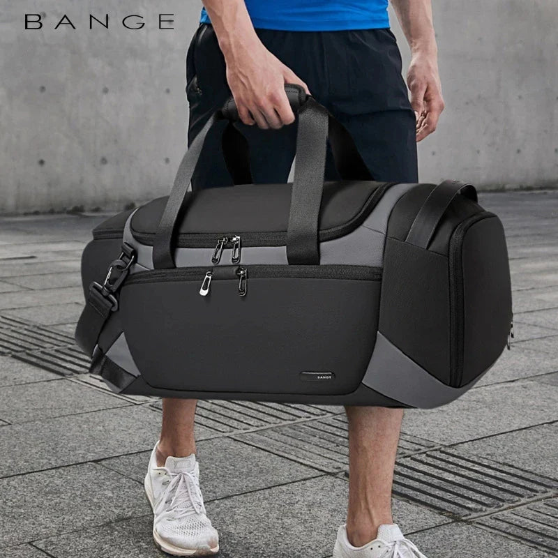 Men's Gym Bags: Stay Organized, Dry, and Ready for Anything