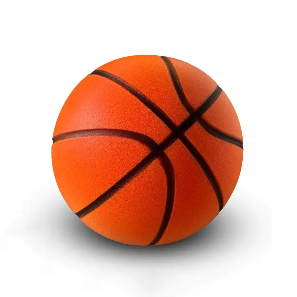 Silent Basketball for Quiet Indoor Dribbling Practice and Skill Training