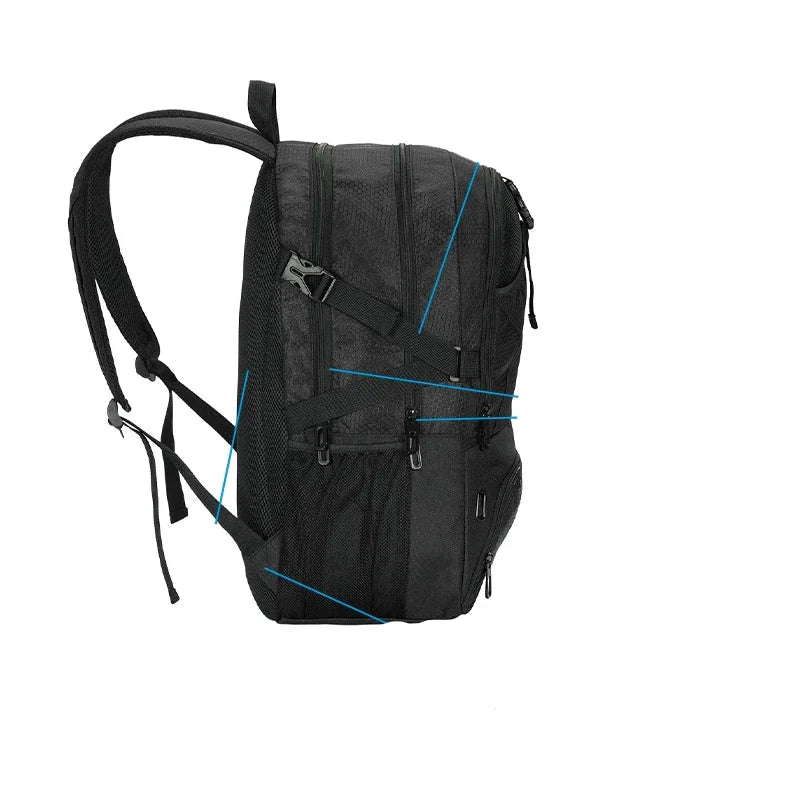 Large Sports Bag with Shoe Compartment