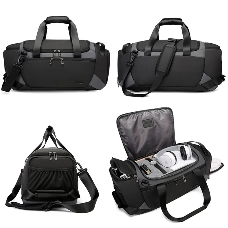 Men's Gym Bags: Stay Organized, Dry, and Ready for Anything
