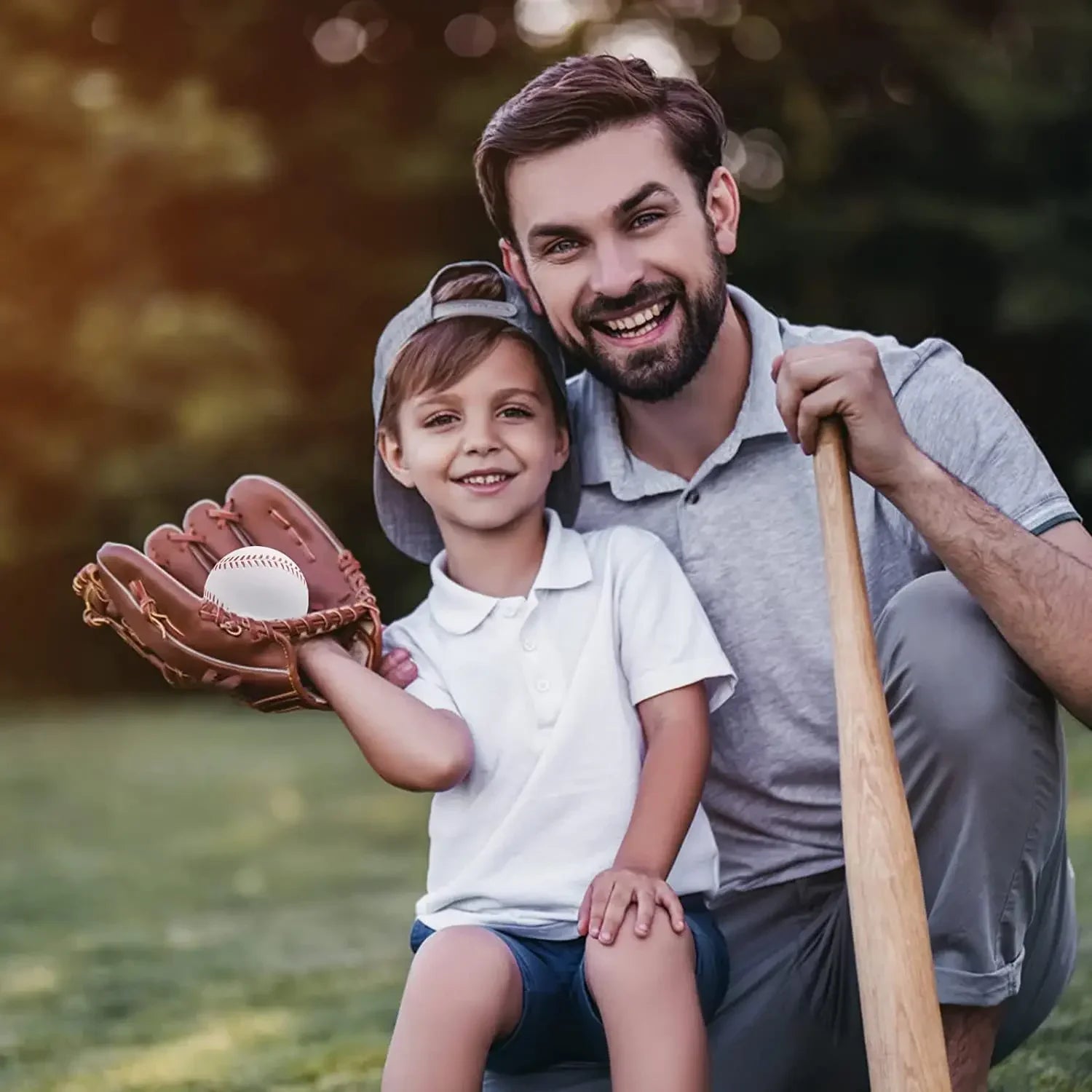 Safe Durable Baseballs for Kids Training Practice and Outdoor Play