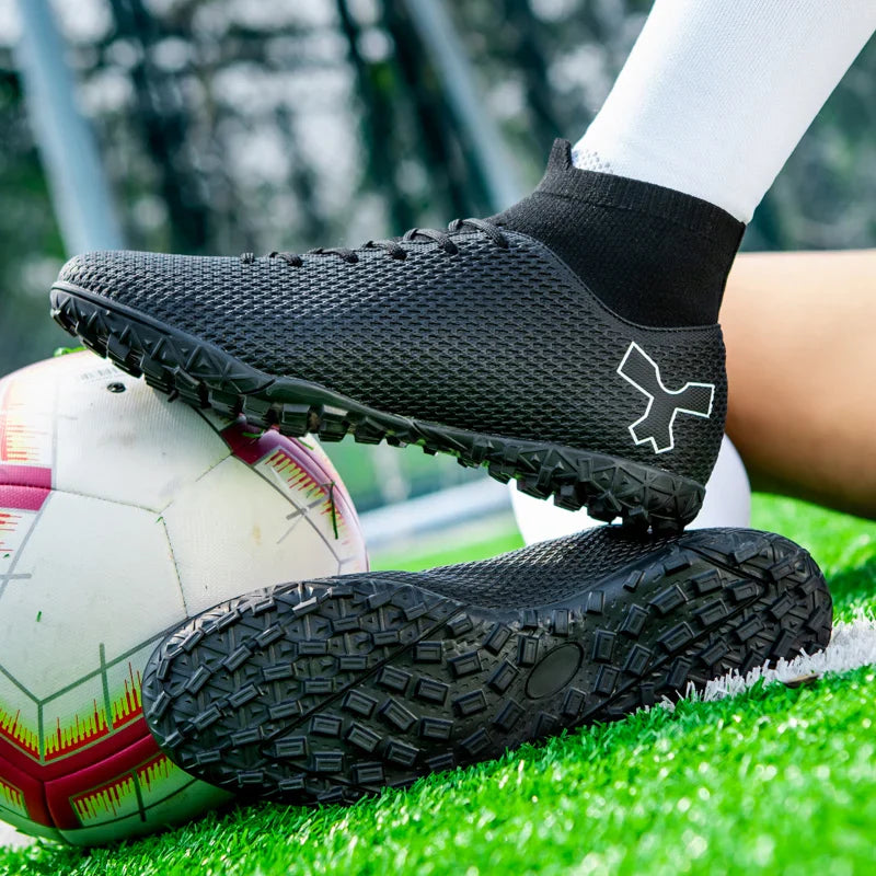 Unisex Soccer Cleats Comfortable Athletic Shoes for Every Player Size