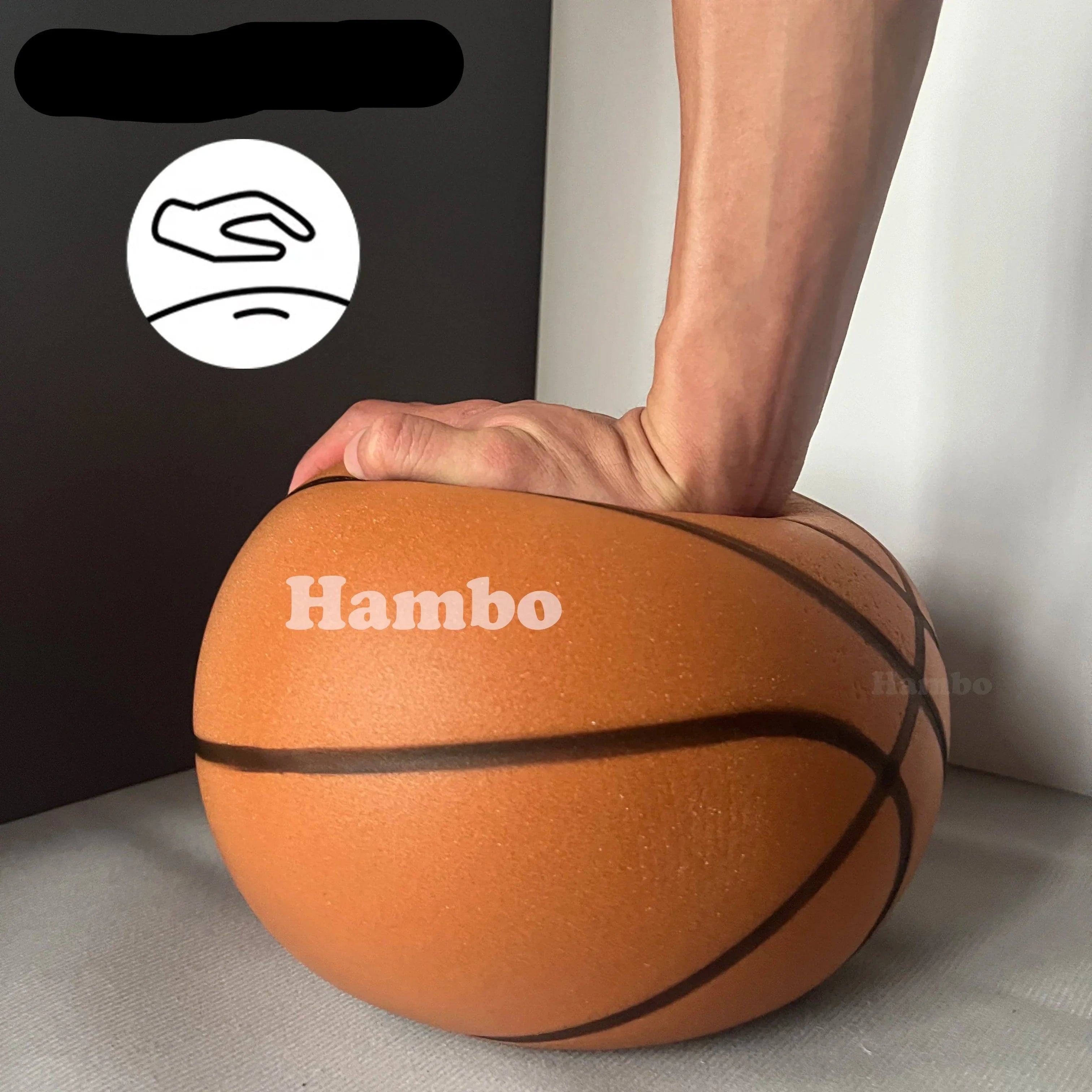 Silent Basketball for Quiet Indoor Dribbling Practice and Skill Training