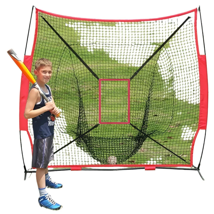 Baseball Pitching Net for Accuracy Control and Training Practice Sessions