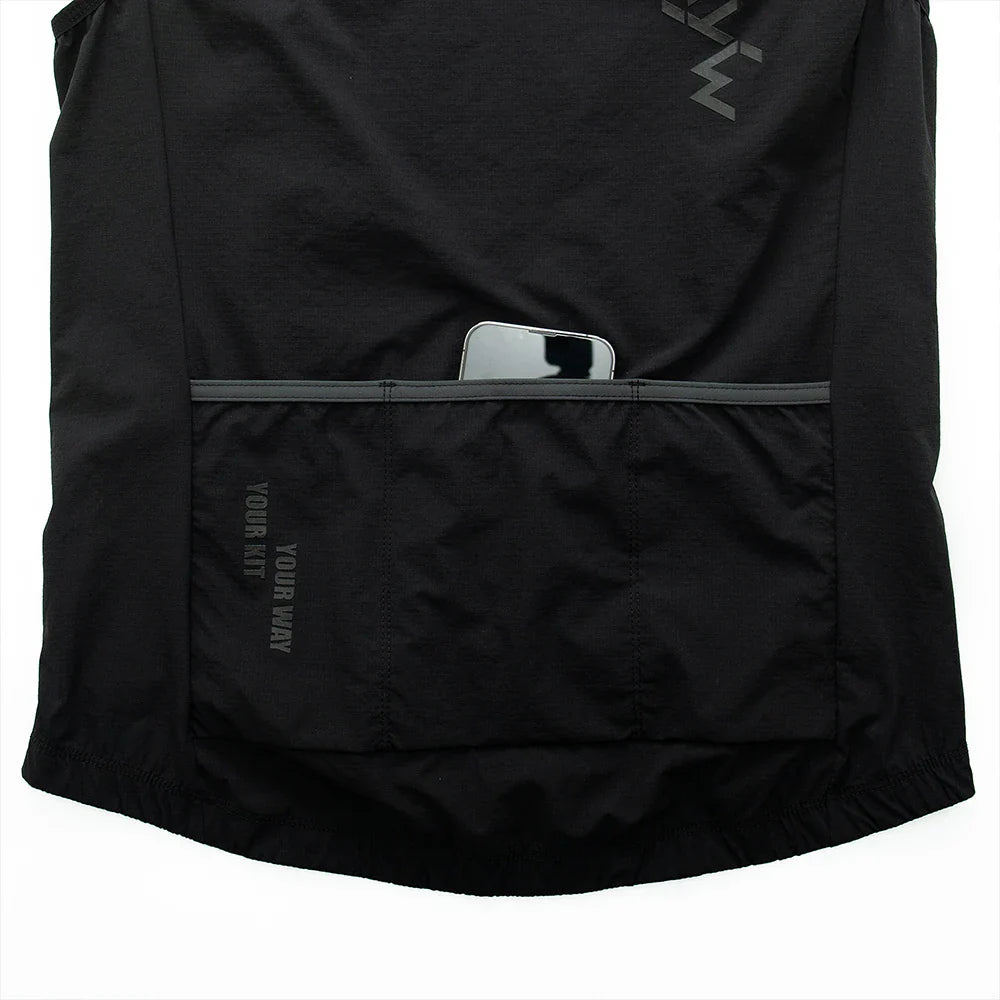 Waterproof Cycling Vest for Lightweight Windproof Outdoor Riding Protection Gear