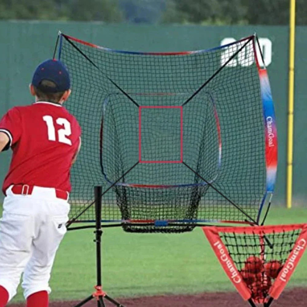 Baseball Pitching Net for Accuracy Control and Training Practice Sessions