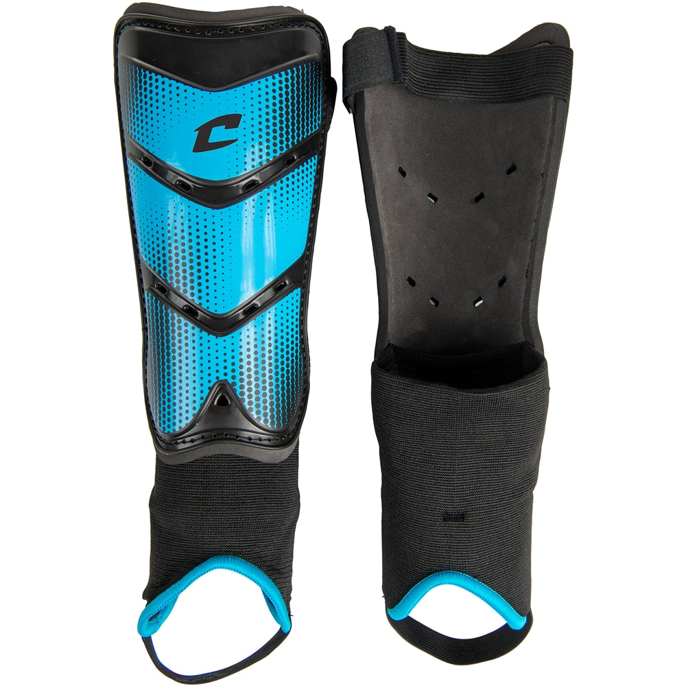 League Soccer Shin Guard Lightweight Protective Comfortable Training Sports Equipment