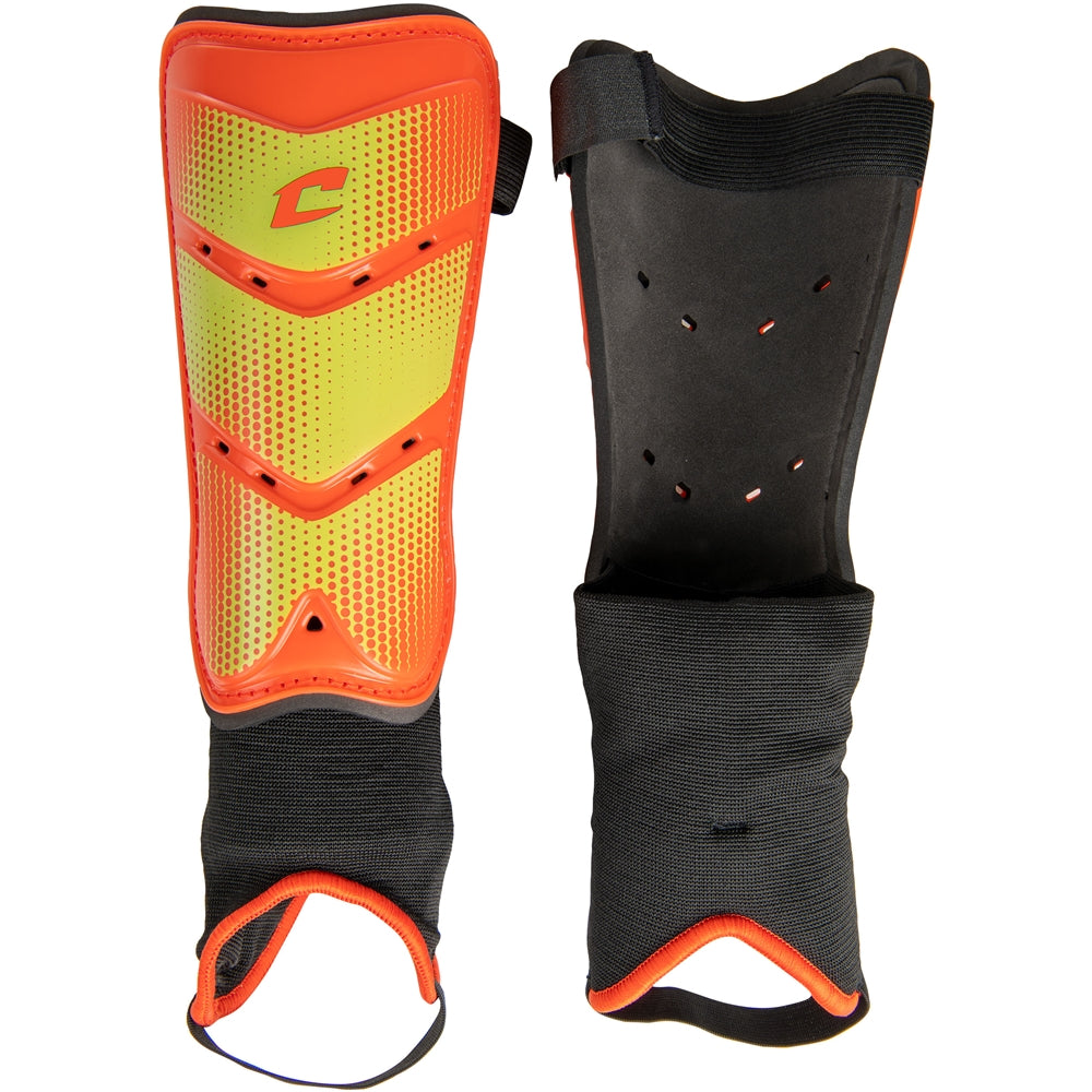 League Soccer Shin Guard Lightweight Protective Comfortable Training Sports Equipment