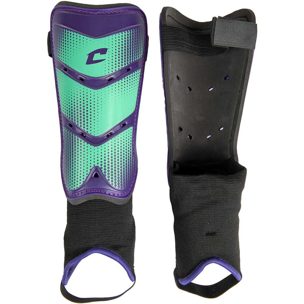 League Soccer Shin Guard Lightweight Protective Comfortable Training Sports Equipment