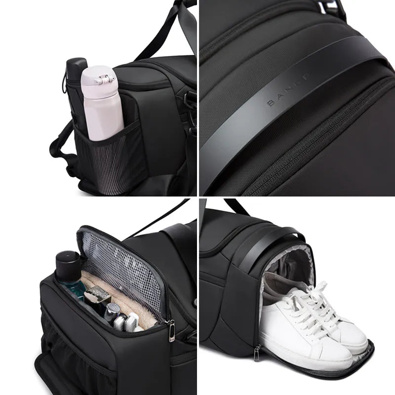 Men's Gym Bags: Stay Organized, Dry, and Ready for Anything