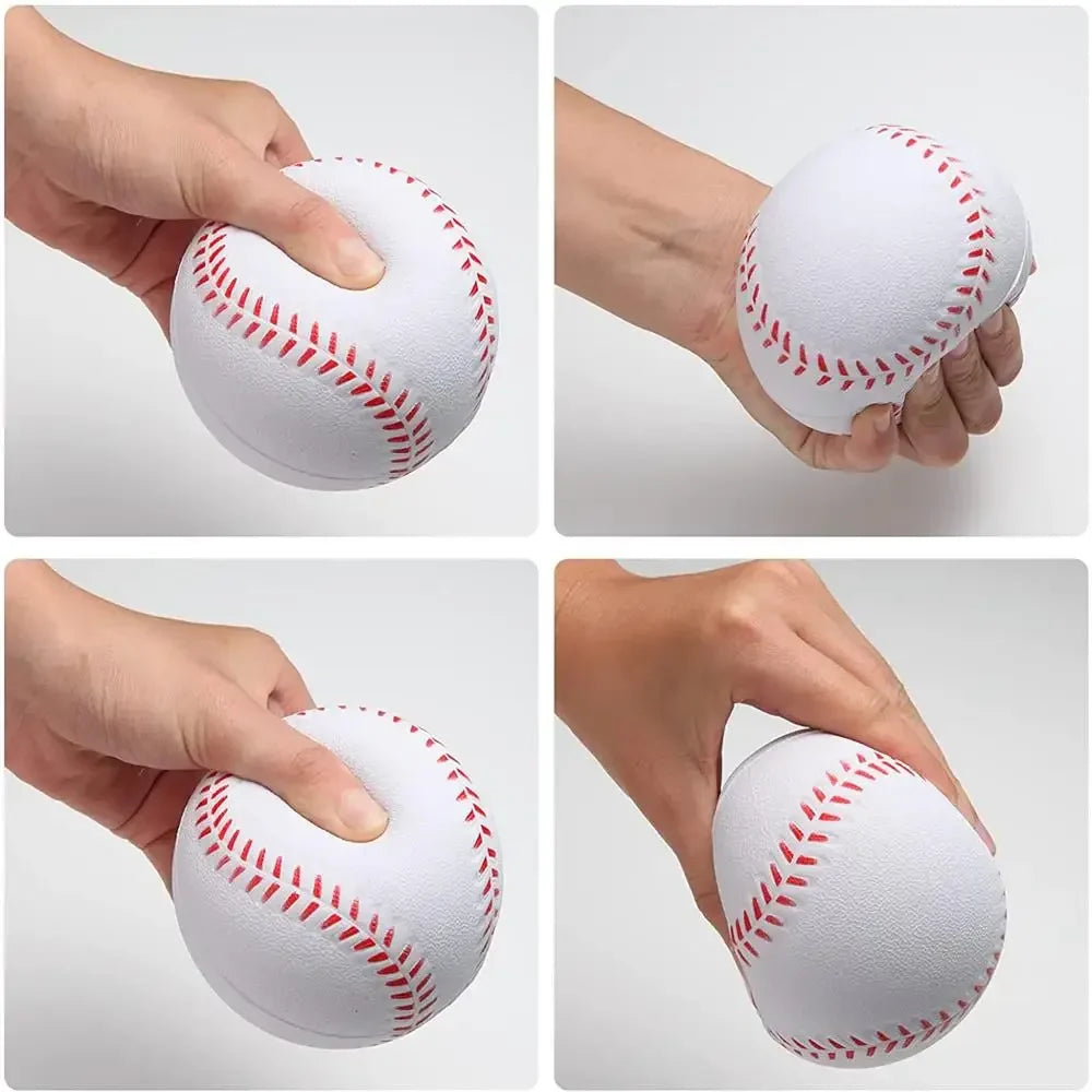 Safe Durable Baseballs for Kids Training Practice and Outdoor Play