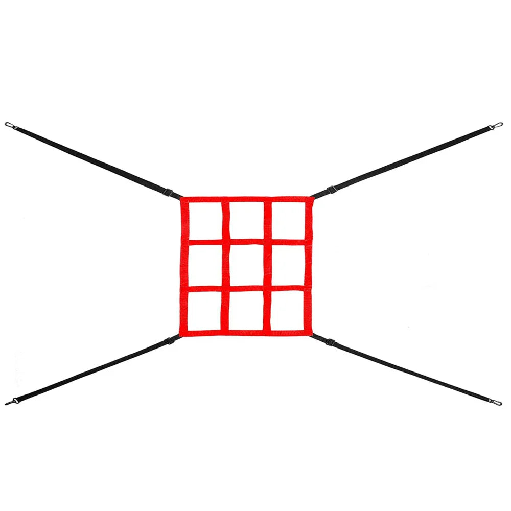 Baseball Pitching Net for Accuracy Control and Training Practice Sessions