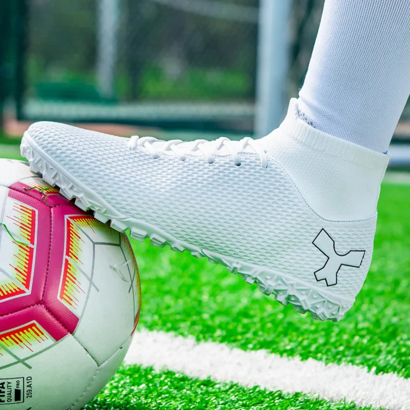 Unisex Soccer Cleats Comfortable Athletic Shoes for Every Player Size