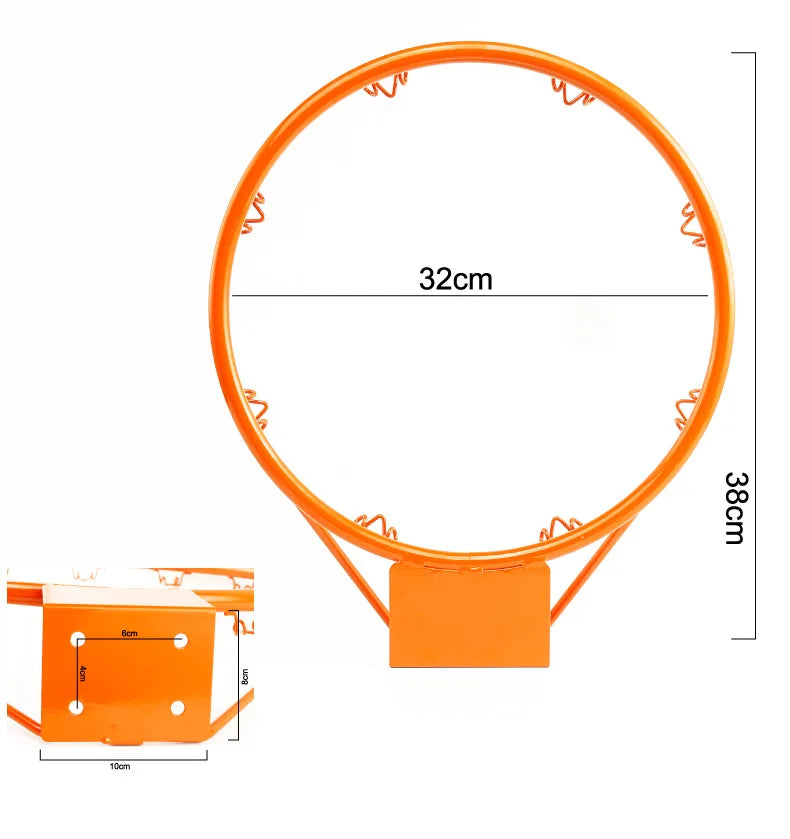 Portable Basketball Hoop for Indoor and Outdoor Use
