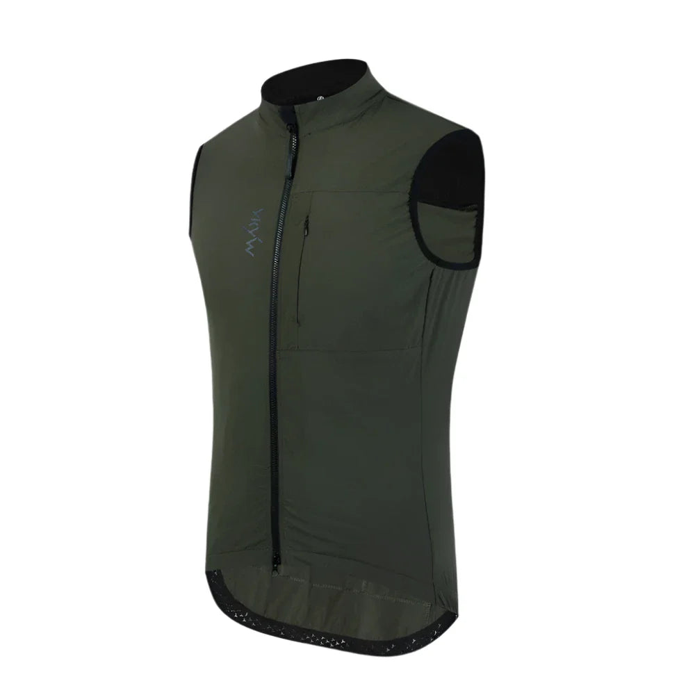 Waterproof Cycling Vest for Lightweight Windproof Outdoor Riding Protection Gear