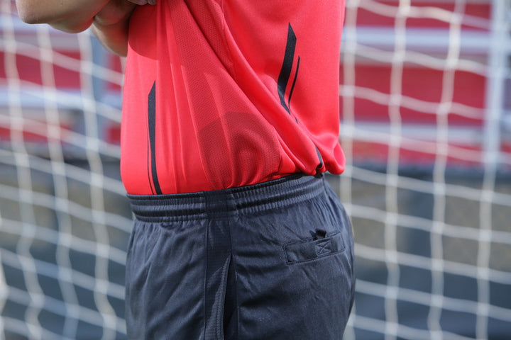 United Attire Elite Soccer Referee Shorts