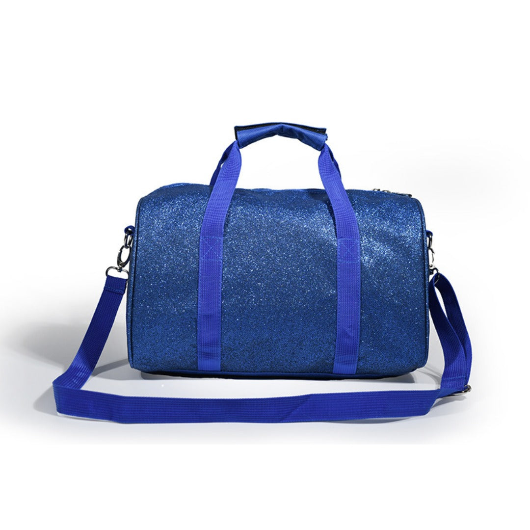 Men's Large Capacity Weekender Tote Bag for Travel Sports and Storage