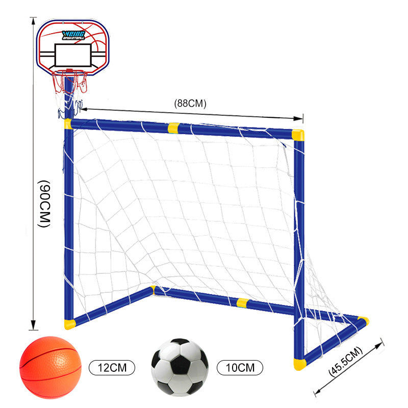 Folding Mini Soccer Goal Net for Indoor Outdoor Football Training