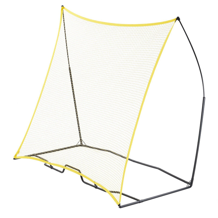 Portable Soccer Rebounder Net Trainer with Carry Bag for Practice