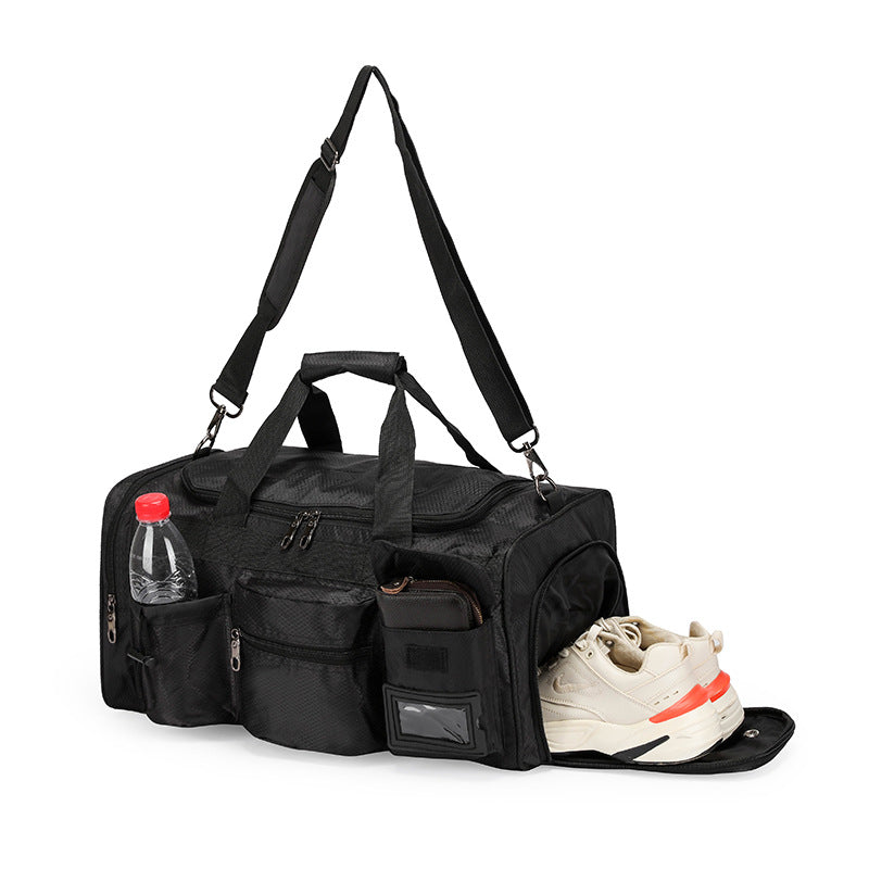 Waterproof Sports Tote Travel Bag with High Capacity Outdoor Storage Design