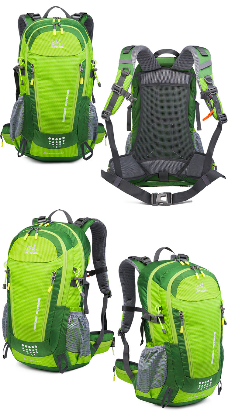 Waterproof Outdoor Sports Backpack for Hiking Trekking Travel and Daily Adventures