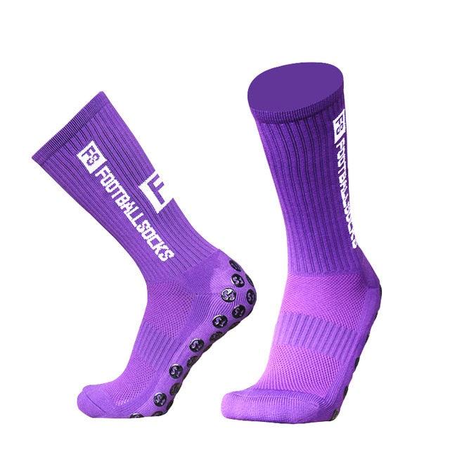 Anti Slip Sports Socks for Soccer Cycling Baseball Rugby Running
