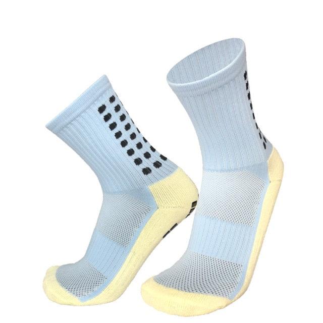 Anti Slip Sports Socks for Soccer Cycling Baseball Rugby Running