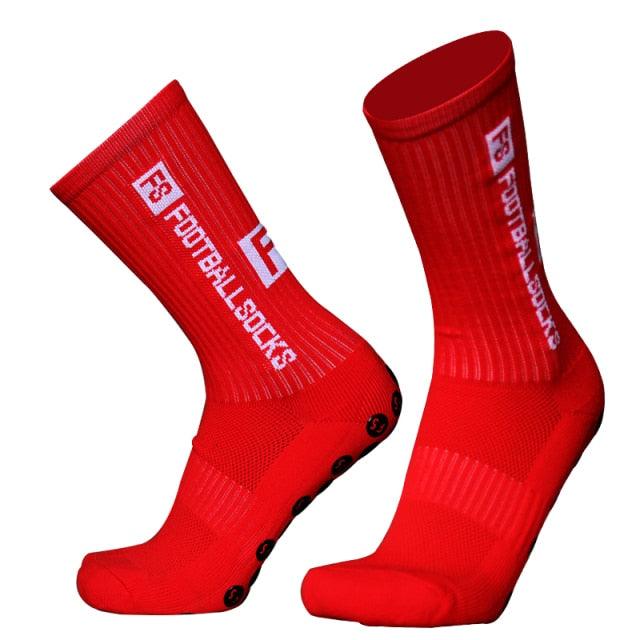 Anti Slip Sports Socks for Soccer Cycling Baseball Rugby Running
