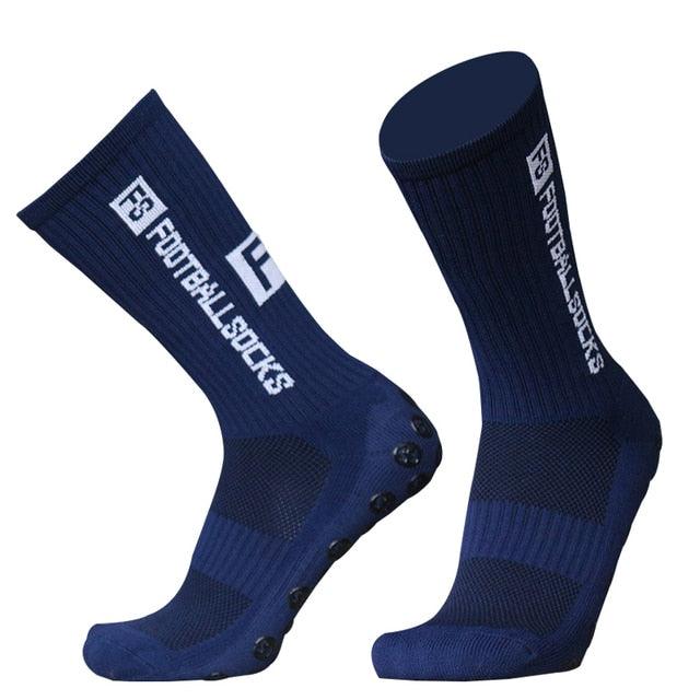 Anti Slip Sports Socks for Soccer Cycling Baseball Rugby Running