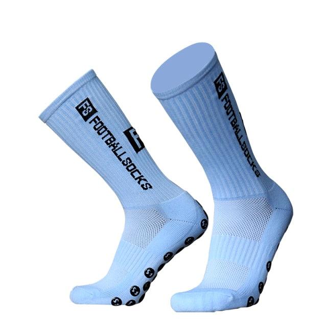 Anti Slip Sports Socks for Soccer Cycling Baseball Rugby Running